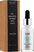 Sebum-Regulating Mattifying Serum "Active Vitamin Complex" - Luff Active Vitamin Complex Face Serum — photo N5