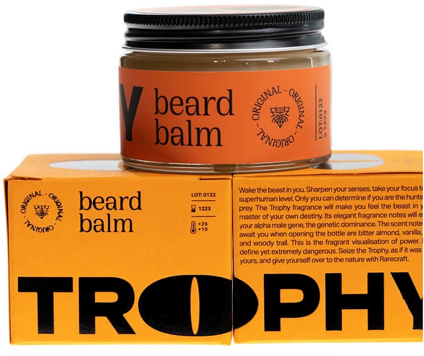Beard Balm - RareCraft Trophy Beard Balm — photo N1