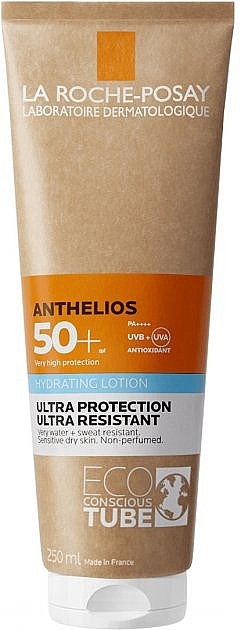 Moisturizing Ultra Long-Lasting Face & Body Sunscreen Lotion SPF50+ - La Roche-Posay Anthelios Hydrating Lotion SPF50+ — photo N1