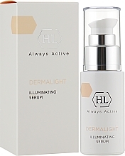 Brightening Face Serum - Holy Land Cosmetics Dermalight Illuminating Serum — photo N2