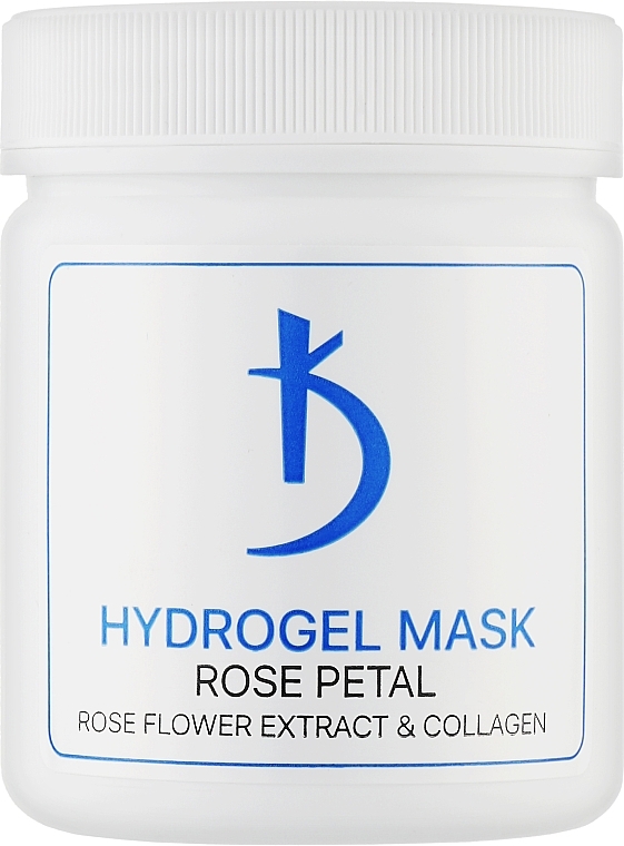 Hydrogel Mask with Rose Extract & Collagen - Kodi Professional Hydrogel Mask Rose Petal — photo N1