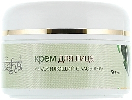Moisturizing Face Cream with Aloe Vera - Aasha Herbals — photo N2