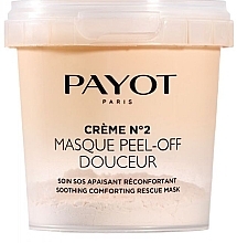 Fragrances, Perfumes, Cosmetics Soothing Face Mask - Payot Creme №2 Masque Peel-off Douceur