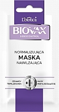 Normalizing Sebum-Regulating Scalp Mask - Biovax Sebocontrol Travel Size — photo N1