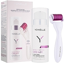 Fragrances, Perfumes, Cosmetics Set - Yonelle Bodyfusion Extra Firming Cream Mezoroller (b/cr/200ml + mezoroller)