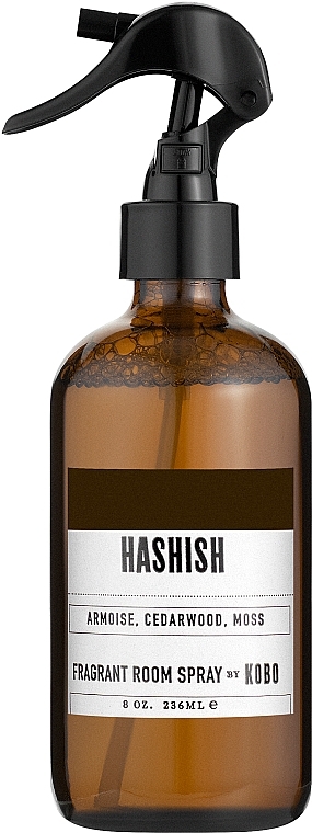 Kobo Woodblock Hashish - Room Fragrance Spray — photo N1