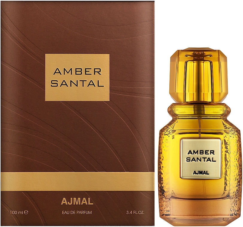 Ajmal Amber Santal - Eau de Parfum — photo N3