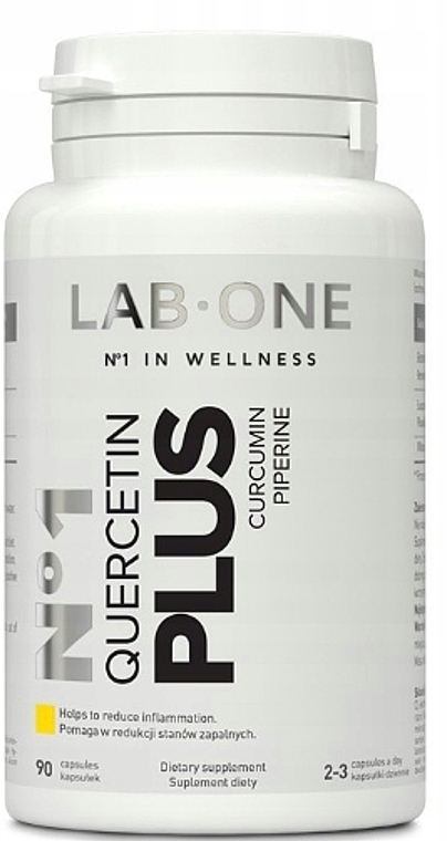 Dietary Supplement - Lab One No. 1 Quercetin Plus — photo N1