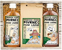 Fragrances, Perfumes, Cosmetics Set - Bohemia Gifts Pivrnec IV Bath Care Gift Set