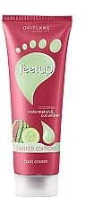 Fragrances, Perfumes, Cosmetics Cooling Watermelon & Cucumber Foot Cream - Oriflame Feet Up Cream