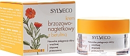 Fragrances, Perfumes, Cosmetics Birch and Marigold Cream with Betulin - Sylveco Birch And Marigold Day Cream With Betulin