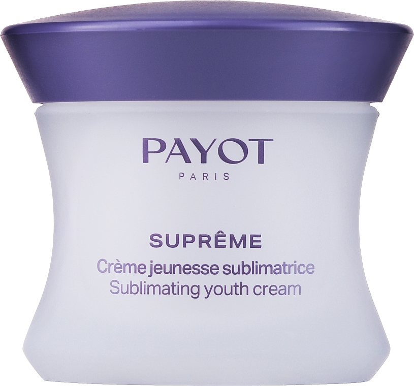 Rejuvenating Face Cream - Payot Supreme Sublimating Youth Cream — photo N2