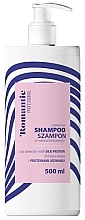 Fragrances, Perfumes, Cosmetics Strengthening Shampoo with Silk Proteins - Romantic Professional Silk Shampoo