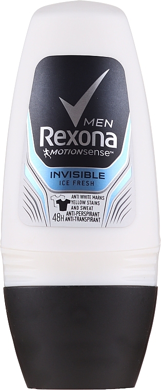 Roll-On Deodorant "Invisible Ice" - Rexona Deodorant Roll — photo N1