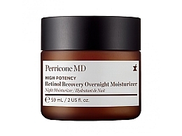 Fragrances, Perfumes, Cosmetics Ultra-Nourishing Face Moisturizer - Perricone MD High Potency Retinol Recovery Overnight Moisturizer