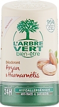 Argan & Hamamelis Deodorant - L'Arbre Vert Deodorant — photo N1