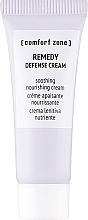 Fragrances, Perfumes, Cosmetics Soothing Protective Face Cream - Comfort Zone Remedy Defense Cream (mini size)