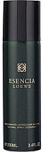 Fragrances, Perfumes, Cosmetics Loewe Esencia pour Homme - Deodorant