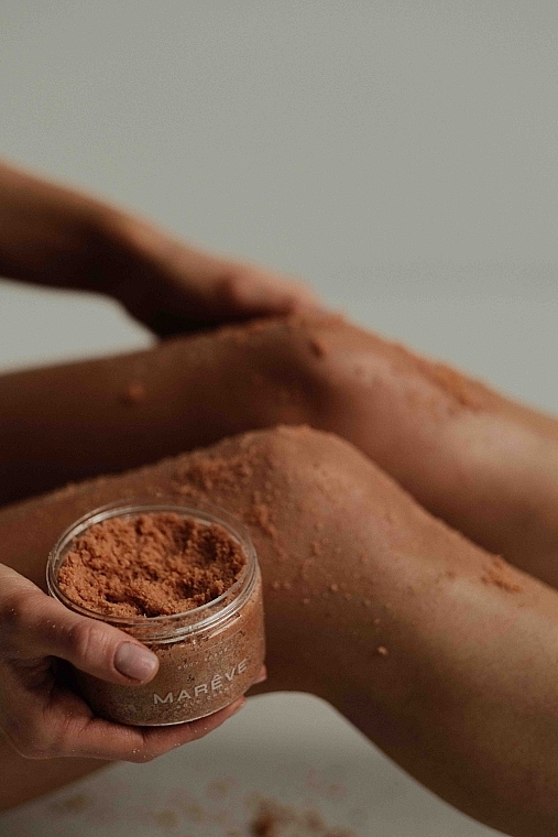 Perfumed Shimmering Body Scrub 'Gold Champ' - MAREVE — photo N5