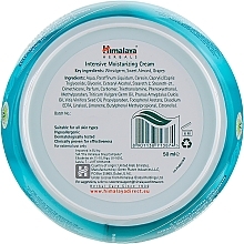 Intensive Moisturizing Cream - Himalaya Herbals Intensive Moisturizing Cream — photo N3