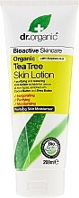 Fragrances, Perfumes, Cosmetics Body Lotion with Tea Tree Extract - Dr. Organic Bioactive Tea Tree Skin Lotion