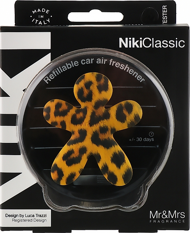 Car Air Freshener - Mr&Mrs Niki Vanilla & Patchouly Brown Fantasy Animalier — photo N1