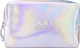 Beauty Bag Kit - DKNY Be Delicious (edp/100ml + mist/125ml + bag) — photo N2