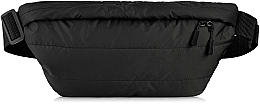 Puffer Belt Bag 'Casual', black - MAKEUP Crossbody Bag Black — photo N1