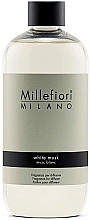 Fragrances, Perfumes, Cosmetics Fragrance Diffuser Refill - Millefiori Milano Natural White Musk Diffuser Refill