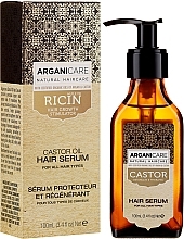 Fragrances, Perfumes, Cosmetics Hair Growth Serum - Arganicare Castor Oil Hair Serum