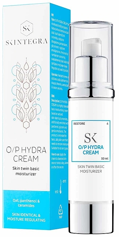 Moisturizing Face Cream - Skintegra O/P Hydra Cream — photo N1