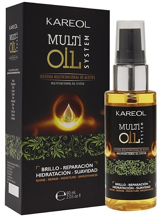 Hair Oil - Kareol Multi Oil System — photo N1