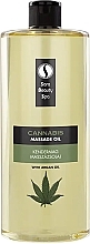 Fragrances, Perfumes, Cosmetics Cannabis Massage Oil - Sara Beauty Spa Cannabis Massage Oil with Argan Oil