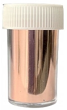 Fragrances, Perfumes, Cosmetics Nail Art Foil, wide - Deni Carte (Rose Gold)