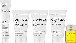 Set, 5 products - Olaplex Strong Start Hair Kit — photo N2