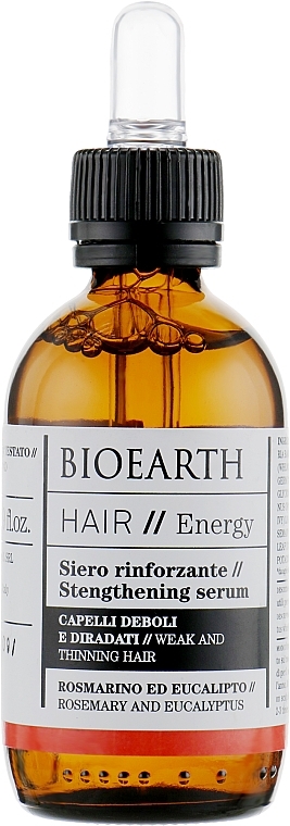 GIFT! Hair Strengthening Serum - Bioearth Hair Strengthening Serum (sample) — photo N1