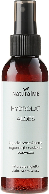 Hydrolat "Aloe" - NaturalME — photo N1