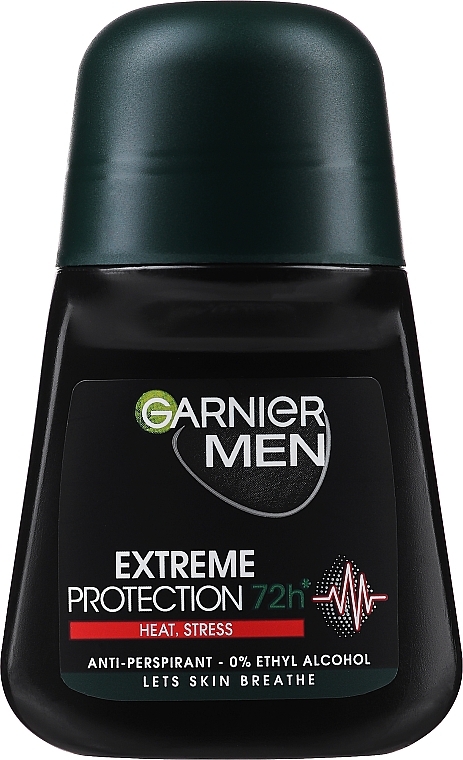 Men Roll-On Deodorant - Garnier Mineral Deodorant Extreme — photo N1