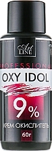 Fragrances, Perfumes, Cosmetics Oxidant Cream 9% - Art Line Oxy Idol