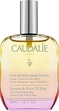 Body, Hair & Décolleté Oil - Caudalie Smooth & Glow Oil Elixir — photo N2