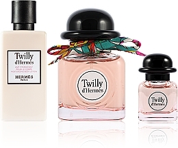 Fragrances, Perfumes, Cosmetics Hermes Twilly d`Hermes - Set (edp/50ml + edp/7.5ml + b/lot/40ml)