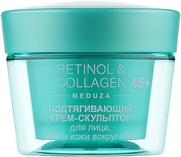 Fragrances, Perfumes, Cosmetics Lifting Face, Neck & Eye Cream Sculptor - Vitex Retinol & Collagen Meduza 45+