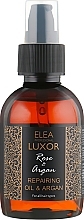 Fragrances, Perfumes, Cosmetics Normal Hair Oil - Elea Professional Rose & Organ Reparing Oil & Argan