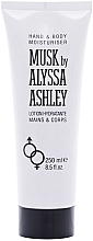 Fragrances, Perfumes, Cosmetics Alyssa Ashley Musk - Body and Hand Lotion