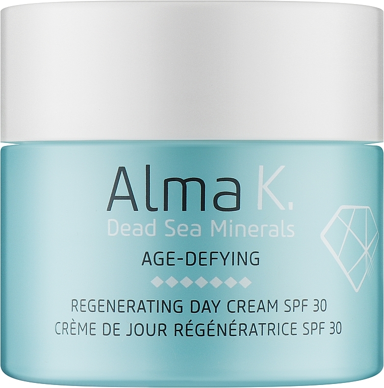 Regenerating Day Face Cream - Alma K. Age-Defying Regenerating Day Cream SPF30 — photo N1