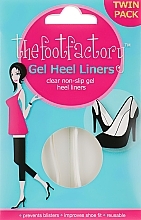 Fragrances, Perfumes, Cosmetics Gel Heel Liners - The Foot Factory Gel Heel Liner Twin Pack