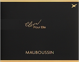 Fragrances, Perfumes, Cosmetics Mauboussin Elixir Pour Elle - Set