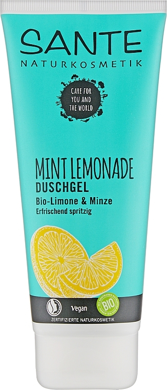 Mint Lemonade Shower Gel - Sante Mint Lemonade — photo N1