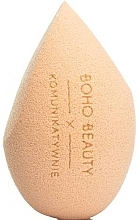 Fragrances, Perfumes, Cosmetics Makeup Sponge, beige - Boho Beauty X Communicative Sponge