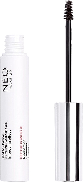 Brow Styling Gel - MylaQ Better Brow Styling Color Gel  — photo N1